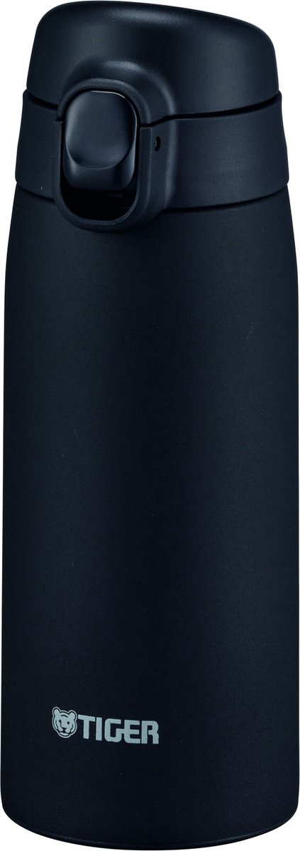 Tiger Isoleerfles MCT-K Self-Locking - Rvs - Pierre noir - 350ml