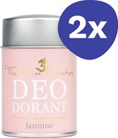 The Ohm Collection Deodorant Poeder Jasmine (2x 120gr)