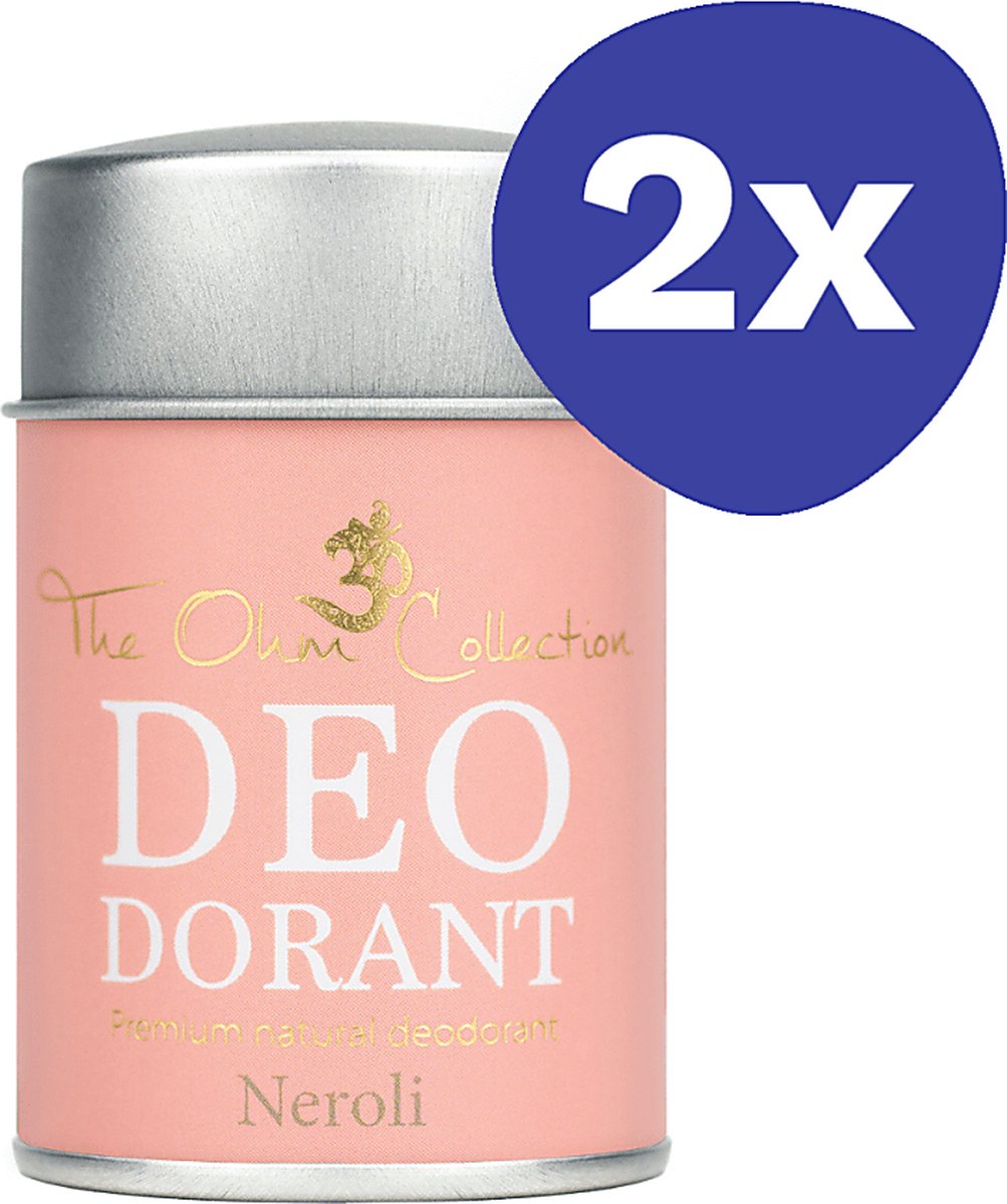 Goedkoopste The Ohm Collection Deodorant Poeder Neroli (2x 120gr