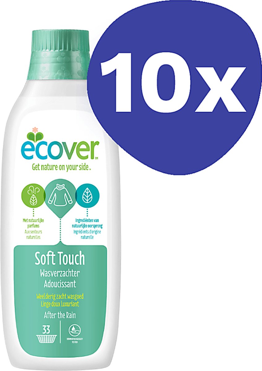 Goedkoopste Ecover Wasverzachter Appelbloesem & Amandel (33 wasbeurten) (10x 1L