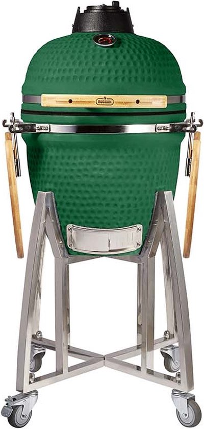 Buccan BBQ – Kamado barbecue – Sunbury Smokey Egg – extra large 18″ – Limited edition – Groen