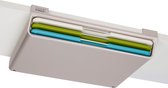 Folio Slim 3-delige snijplankenset met opbergstandaard onder plank ruimtebesparend veelkleurig - Inclusief** GRATIS verzending**.