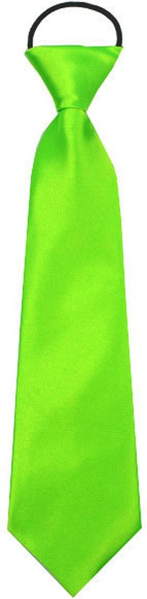 Cravate fluo verte Enfants - Déguisement, fête, Vêtements