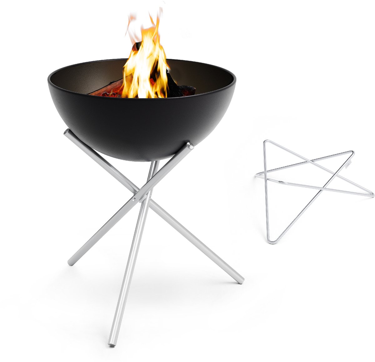 Höfats Bowl 57 Fire Bowl Flex Set
