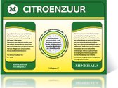 Citroenzuur - 5 kg - Minerala - Citroenzuur - Citric Acid - Schoonmaak - Schoonmaakzuur - Poeder - Ontkalker - Bruismiddel