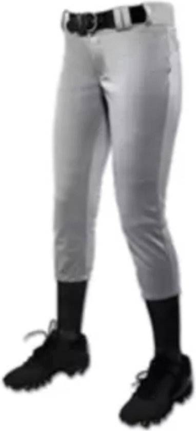 Champro Softball Fastpitch Pants - 2XL - Grey