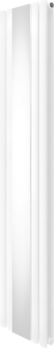 Ovale spiegelradiator - wit - 1800mm x 380mm - 3340 btu