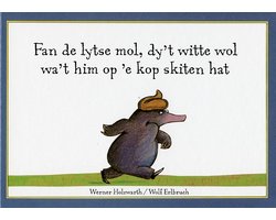 foto van Fan de lytse mol dy't witte wol