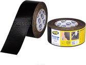 HPX UV-bestendige PE tape - zwart 60mm x 25m