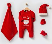 Christmas Baby newborn 5-delige kleding set meisjes - Newborn kleding set - Newborn set - Babykleding - Babyshower cadeau - Kraamcadeau