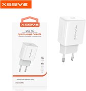 30W Quick Charger - Snellader - USB-C - Android - Apple - Xssive