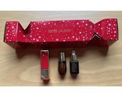 Estée Lauder 3 delige geschenkset - Night Repair 7 ml + Night Repair Eye 5 ml + Pure Color Envy Matte Lipstick 3,5g