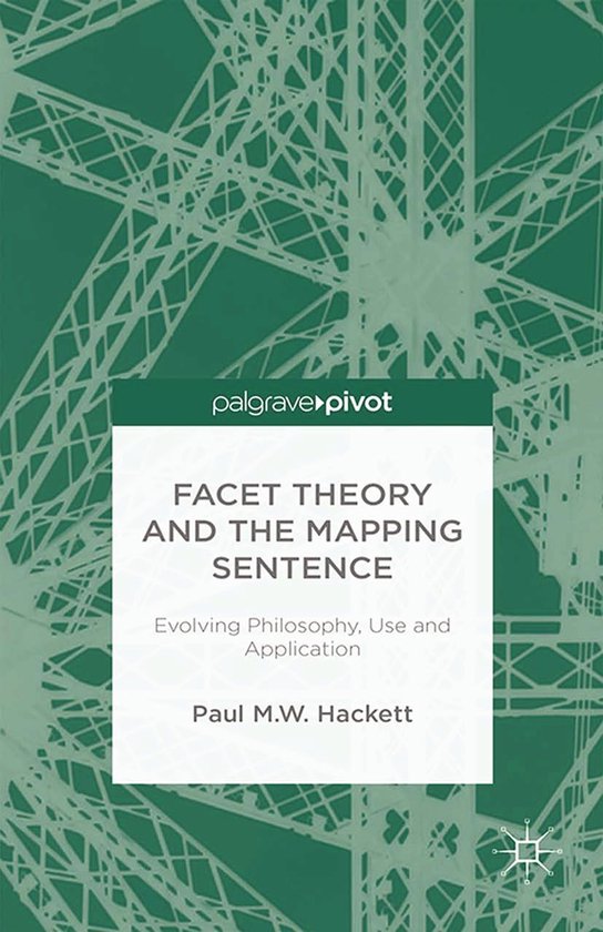 Facet Theory and the Mapping Sentence - cover