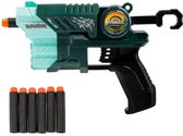 Bol.com Jurassic Revivial Pistool Dino met Foam Pijlen aanbieding