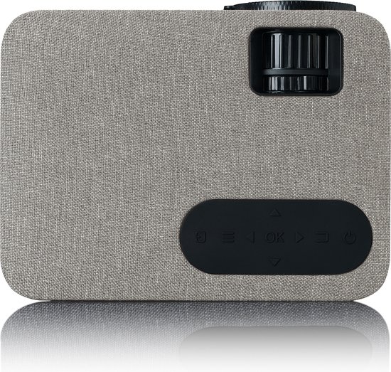 Lenco LPJ-700BKGY - Projecteur LCD avec Bluetooth®