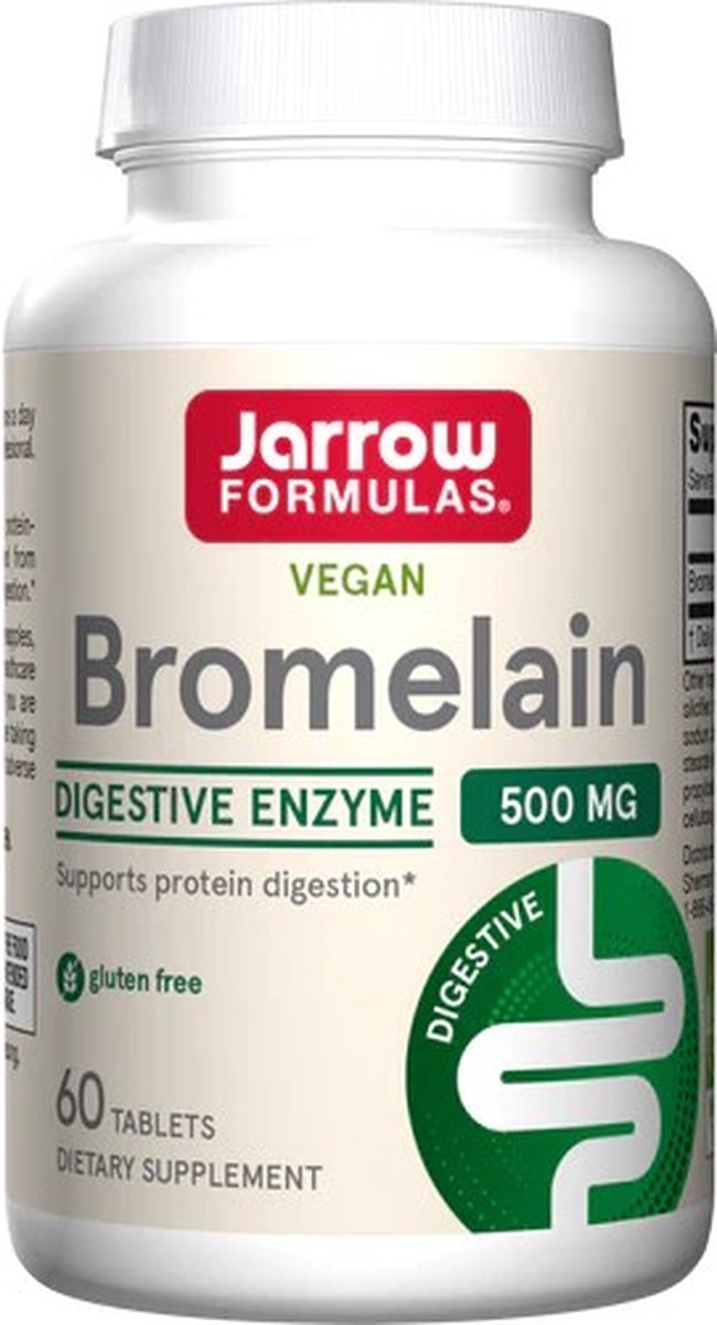Goedkoopste Bromelain 1000 GDU (60 tablets) - Jarrow Formulas