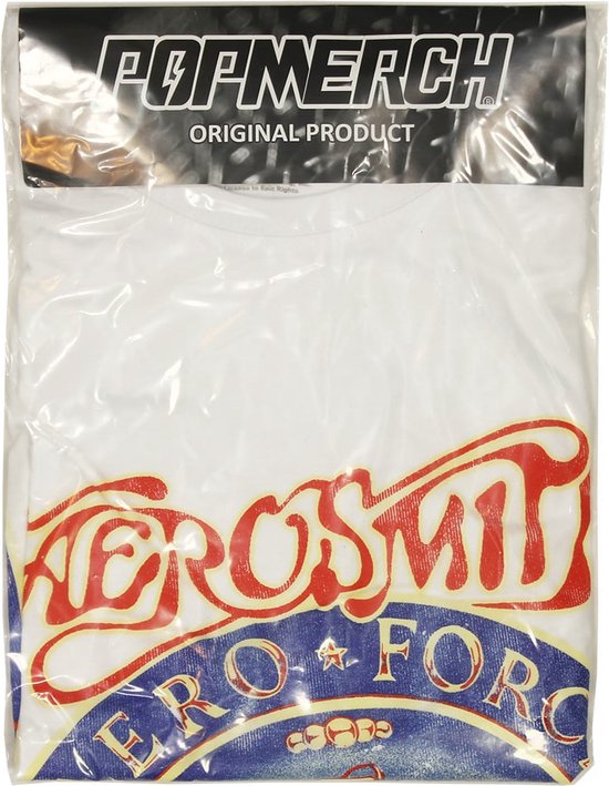 Aerosmith Aero Force Band T-Shirt - Officiële Merchandise
