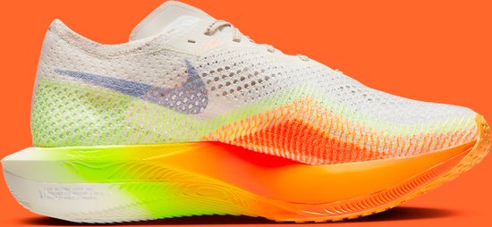 Running Nike ZoomX Vaporfly 3 "Orange Neon" - Maat 44.5