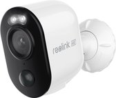 Reolink Argus-serie B350 - Netwerkbewakingscamera - 4K - wifi-camera voor buitenbatterij - detectie van personen/voertuigen/dieren - nachtzicht in kleur