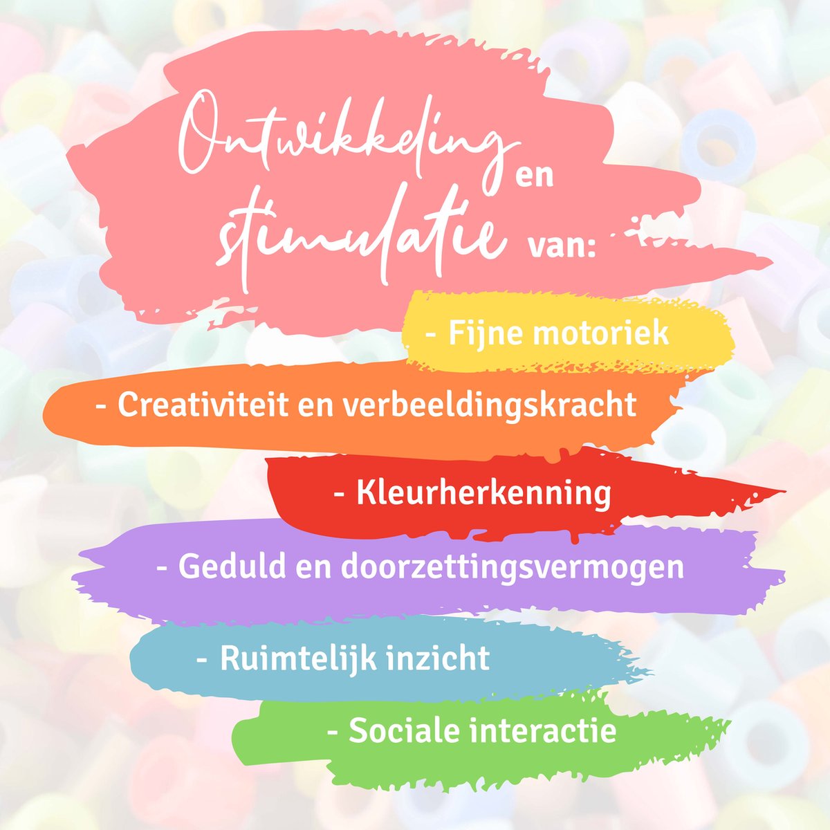 Vaessen Creative Strijkkralen Set - Assortiment - 24 kleuren - 5000 stuks — afbeelding 10