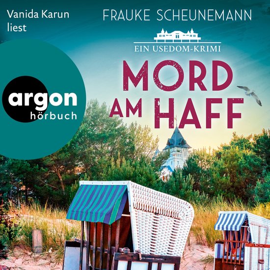 Mord am Haff - Ein Usedom-Krimi - Mai und Lorenz ermitteln a ... - cover