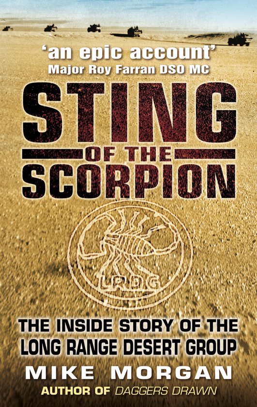 The Sting of the Scorpion - cover