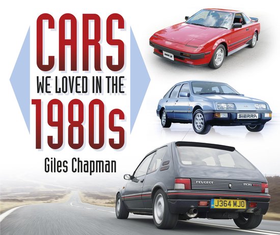 Cars We Loved - Cars We Loved in the 1980s - cover