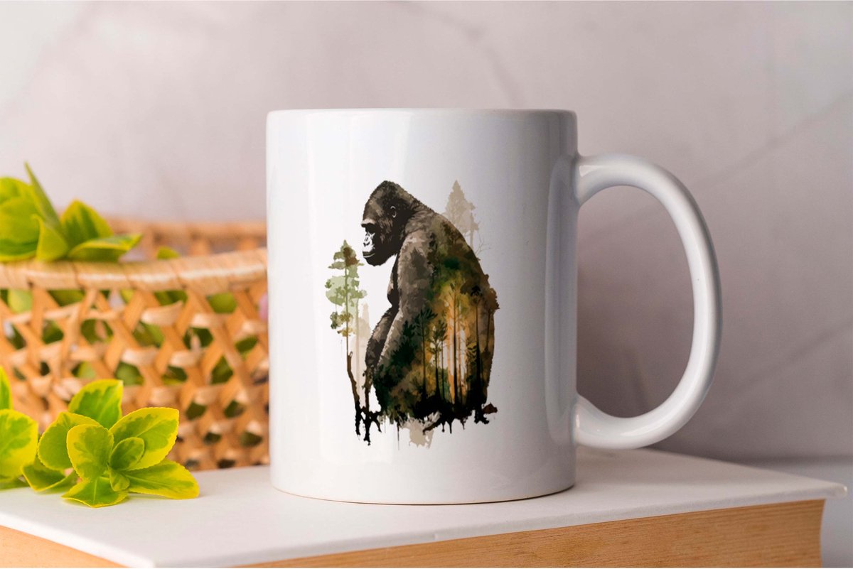 Mok Gorila Woodland - Animals - Dieren - Pets - Huisdieren - Wildlife - Dierenrechten - AnimalRights