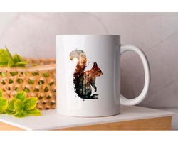 Mok Squirrel Woodland - Animals - Dieren - Pets - Huisdieren - Wildlife - Dierenrechten - AnimalRights