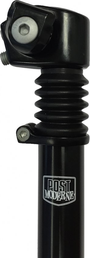 Tige de selle suspendue 31,6 ATB Post Modern Luxury Noir bol