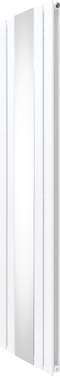 Platte spiegel radiatoren - wit - 1800mm x 425mm - 15 jaar garantie