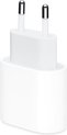 Apple MHJE3ZM/A chargeur de téléphones portables Blanc Intérieure