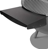 Grill Tafelplank voor 57cm Weber Master Touch & Originele Waterkoker Houtskool Grills - Vervangt Zijplank BBQ-tafel - Opvouwbaar - Charcoal Grill Parts Barbecue