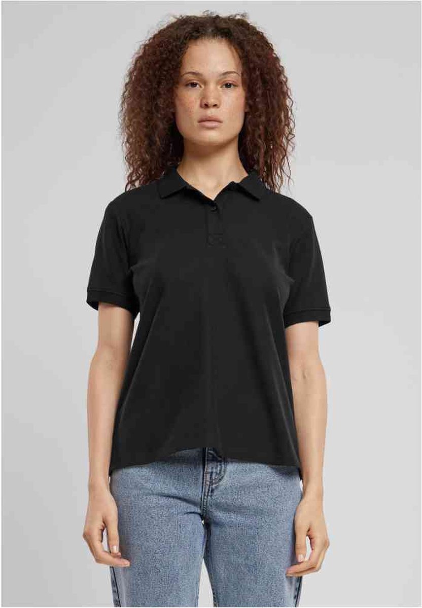 Urban Classics Polo Polo shirt M Zwart