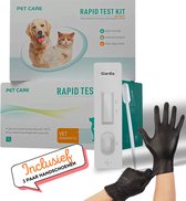 Pet Care Giardia Ag Rapid Test - Test instantané pour Chiens et Chats