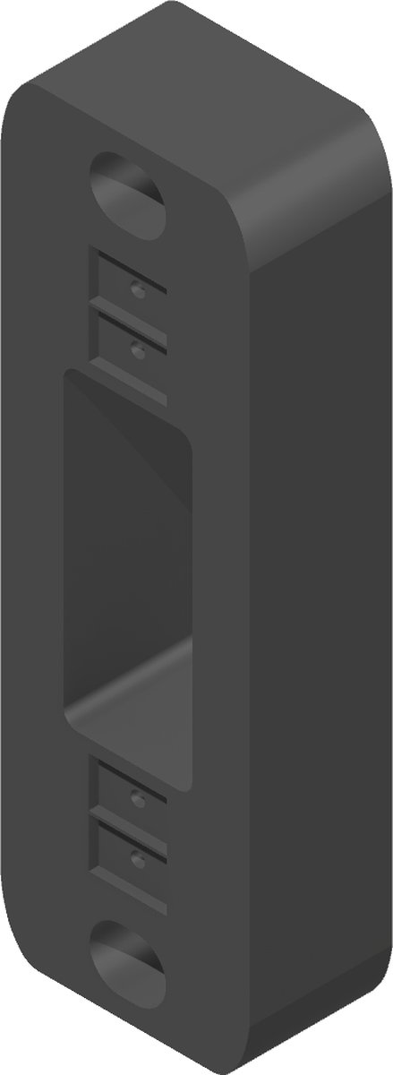 30 mm Extension geschikt voor Eufy Dual 2 Pro