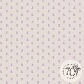 Laura Ashley Vliesbehang | Daisy - Lavender Purple