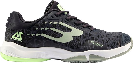 Bullpadel - Padelschoenen - Dames - Flow Hybrid Zwart 24 - Maat 37