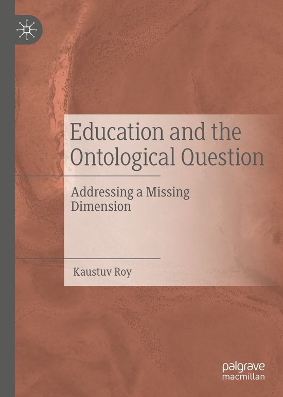 Education (R0) - Education and the Ontological Question - cover