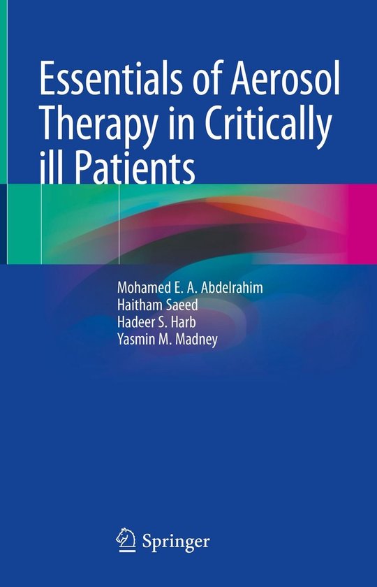 Medicine (R0) - Essentials of Aerosol Therapy in Critically  ... - cover