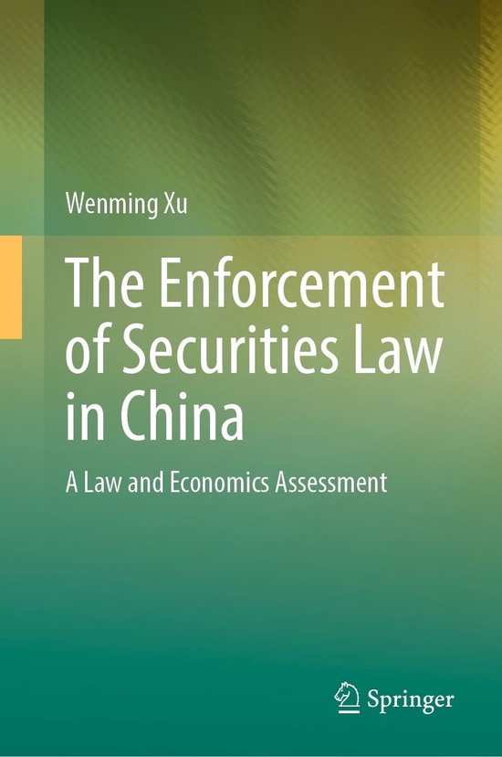 Law and Criminology (R0) - The Enforcement of Securities Law ... - cover