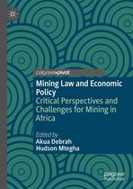 Mining Law and Economic Policy