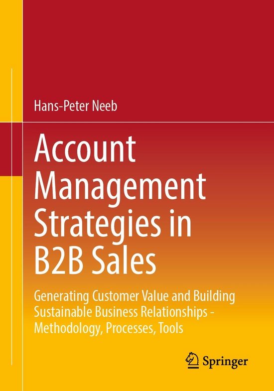 Business and Management (R0) - Account Management Strategies ... - cover
