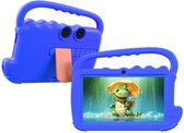 HoA Tablette Kinder 18 cm avec contrôle parental - tablette pour enfants - écran de protection des yeux - housse/support enfant gratuit - 2 Go de RAM - 32 Go de ROM Tablette Android 12 avec WiFi - Double caméra -