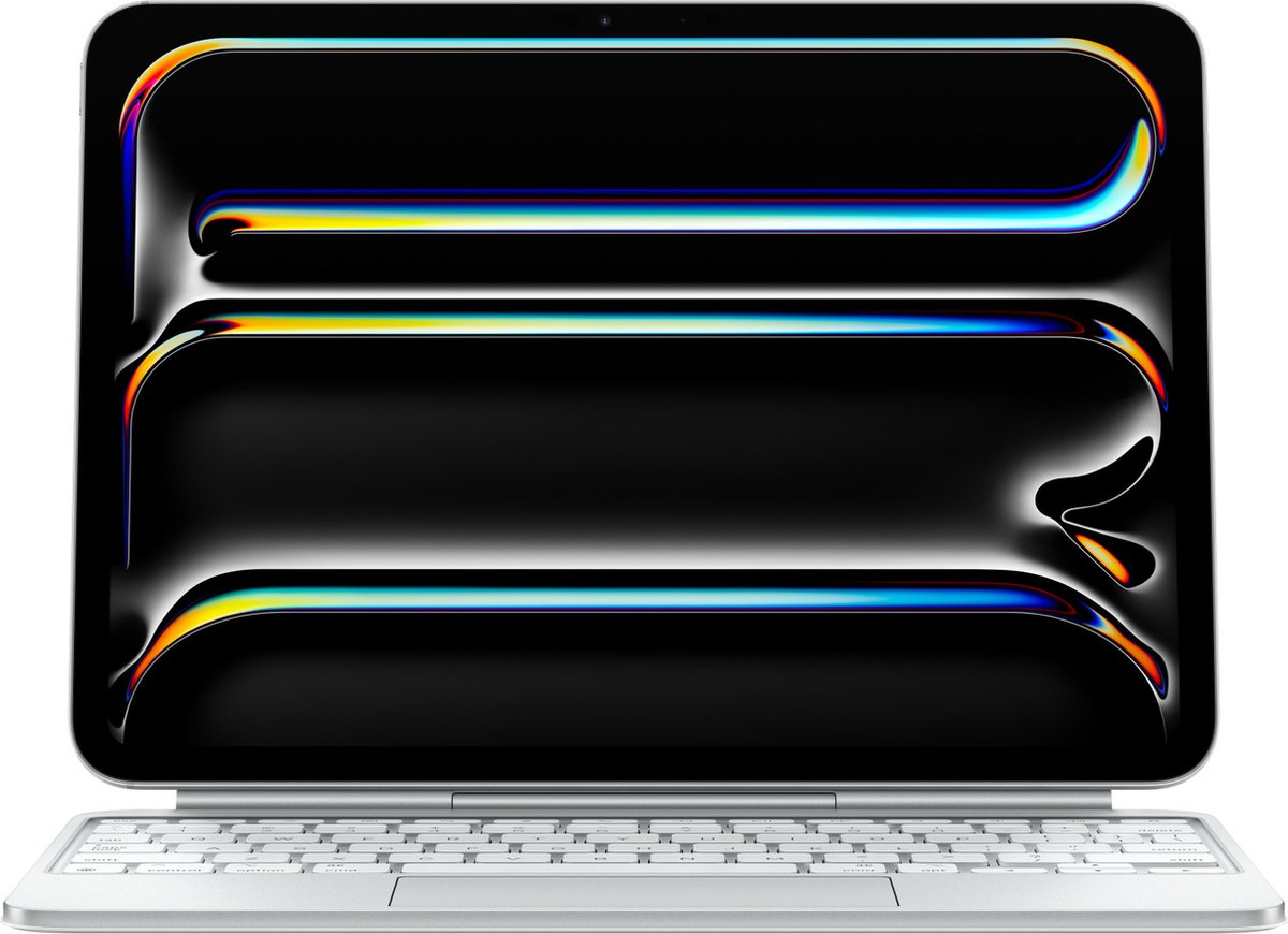 Apple - Magic Keyboard - iPad Pro 11 2024 - Wit