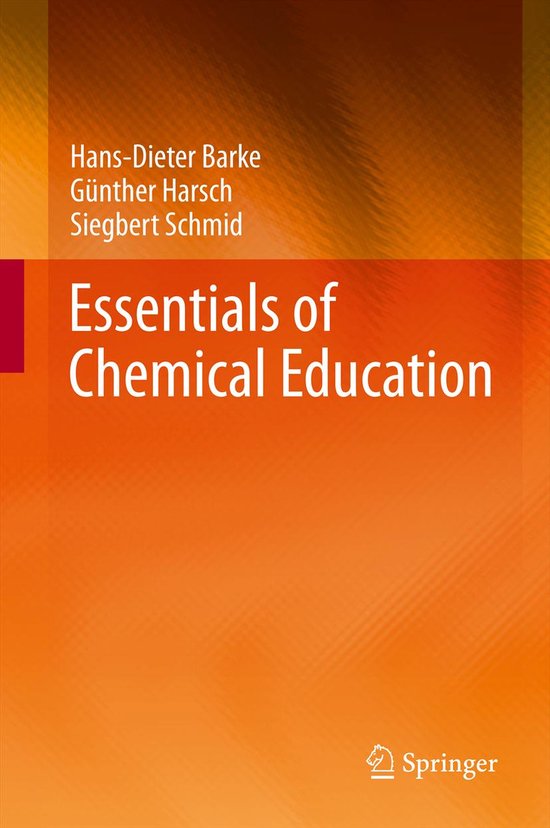 Essentials of Chemical Education - cover