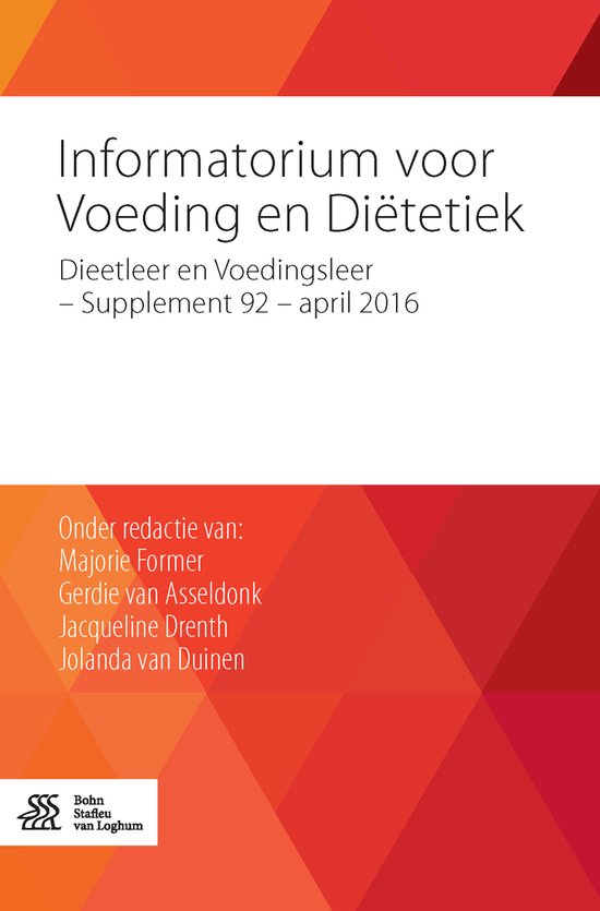 Informatorium voor Voeding en Diëtetiek supplement 92 - apr ... - cover