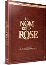 Le Nom de la Rose / The Name of the Rose - [Limited Prestige Edition - 4K Ultra HD + Blu-ray + bonus DVD ] Engels of Frans gesproken, niet NL ondertiteld