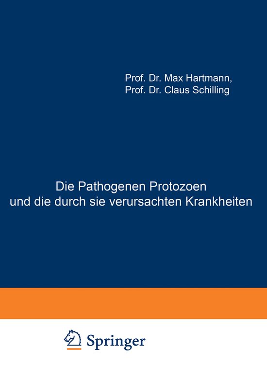 Die Pathogenen Protozoen und die durch sie verursachten Kran ... - cover