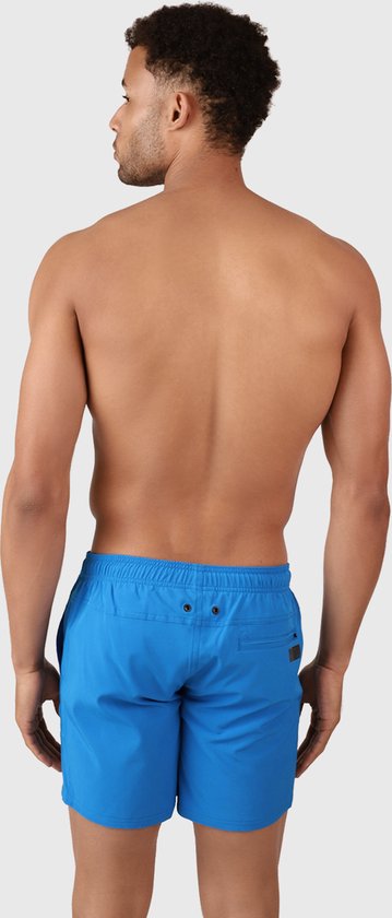 Brunotti Wide Swim Shorts - Bleu nuit - taille 3XL (3XL) - Adultes - Polyester - 2141130006-7498-3XL